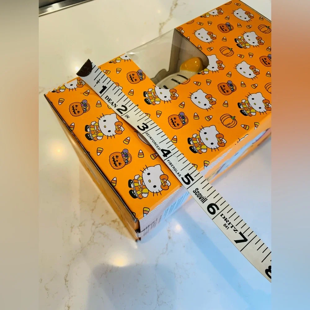 Hello Kitty Halloween Pumpkin Reed Diffuser Vanilla Scented NEW